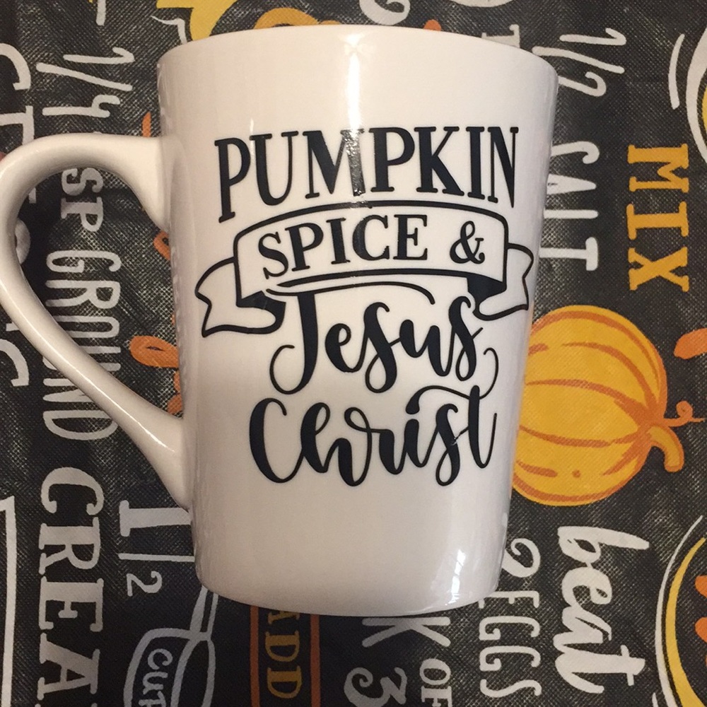 Handmade coffee mug